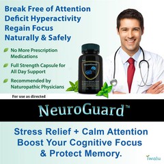Citicoline Focus Memory Support | Best Supplement Capsules FREE SHIP