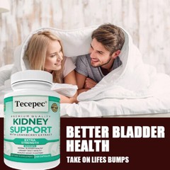 Kidney Support – Kidney Cleanse, Detox & Repair, Urinary Tract Health & Bladder