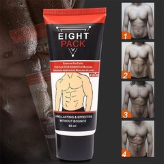2 Pack Men Abdominal Muscle Cream Fat Burning Slimming Gel Firm & Tone Abs