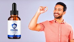 (1 Pack) Cranial Guard Advanced Supplement Drops Nootropic Brain Support 2ML