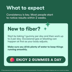 Physician’s Choice Fiber Gummy Vitamins designed for Digestive Wellness &