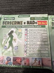 Moringa Berberine 10 In1 Advanced Nano Microneedle Patch 7 Pcs / 3 Boxes