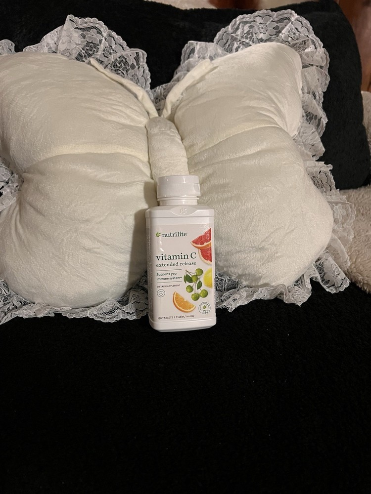 Nutrilite Vitamin C Extended Release Tablets 180 Count Immune Support