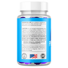 (2 Pack) Duramax Male Gummys Advanced Male Support Supplement 120 Gummies
