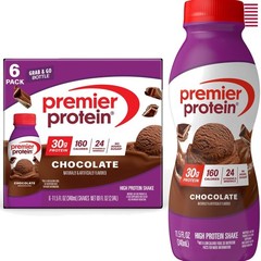 Ready-to-Drink Chocolate Protein Shake – 30g Protein, 24 Nutrients, Gluten-Free