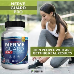 Nerve Guard Plus Pro Advanced Formula with 60 Count (Pack of 1)