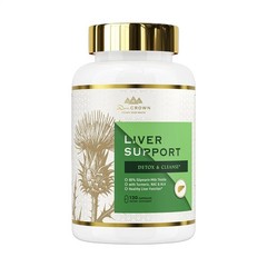 Liver Cleanse Detox & Repair – Milk Thistle Supplement, with Silymarin