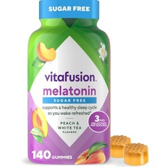 Melatonin Gummy Vitamins, 140 Count Pack of 1
