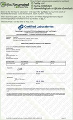 5 grams PlantPills Micronized Trans-Resveratrol Powder >99% Certified Purity