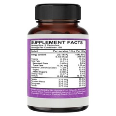 120 Capsules Antioxidant Supplements Promotes Heart Health Natural Body Shape
