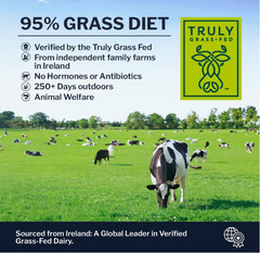Grass-Fed Whey Protein Isolate, Unflavored, 1 lb, 28g Protein