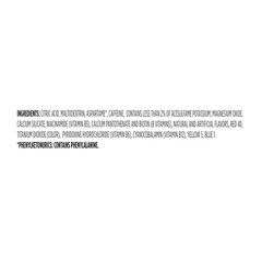 , Strawberry Drink Mix with Caffeine, 10 Packets, 1.1 Oz (Previously Happy Be…