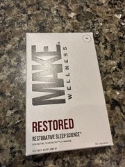 Make Wellness Restored Restorative Sleep Science Neurosync Capsules 30 Count