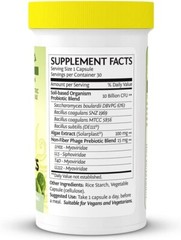 Sunwarrior Probiotics Plant Grows to 100 Billion CFU (30 Count)