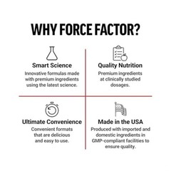 Force Factor Liver Detox + Cleanse Citrus Punch Soft Chews, Liver Support, 60ct