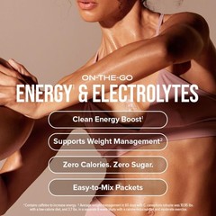 Muscletech Hydroxycut Weight Loss + Electrolytes Drink Mix Wildberry 21 pckts2pk