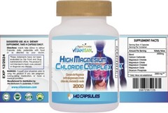 2 Magnesium Chloride one Nerve Pills support for joints magnesium complex