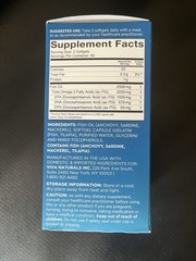 Viva Naturals Triple Strength Omega 3 Fish Oil 2500 mg High Potency 180 Softgels