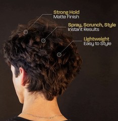Based Bodyworks Hair Texture Powder Instant Volume & Texture Matte Finish