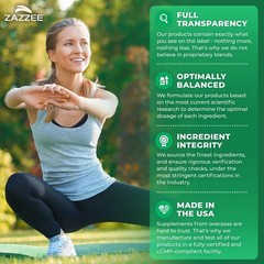 Zazzee USDA Organic Beet Root 20:1 Extract, 120 Vegan Quick Release Capsules