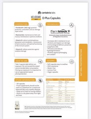 HELIOCARE 360 D Plus Anti-Aging Sun Protection Bright Skin Care 30 Capsules