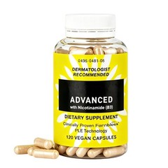 HELIOCARE Advanced Nicotinamide B3 Healthy Skin Vegan Capsules – 120 Count