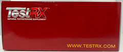TESTRX Natural Test Booster Supplement 120 Capsules SUPER FAST SHIPPING!