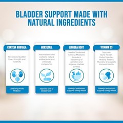 Better Bladder Ultra Control Supplement for Women & Men – Bladder Support