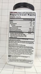 Force Factor Total Beets with Grape Seed Extract 60 Soft Chews EXP JAN 2027 OR
