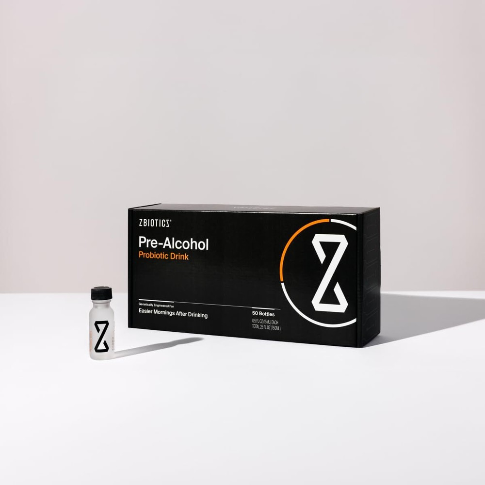 ZBiotics — Feel Better After Drinking Wake Up Refreshed Science-Backed Patent…