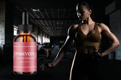 (1 Pack) Pureveen Advanced Drops Support Fitness & Energy Pure Veen 30 Servings