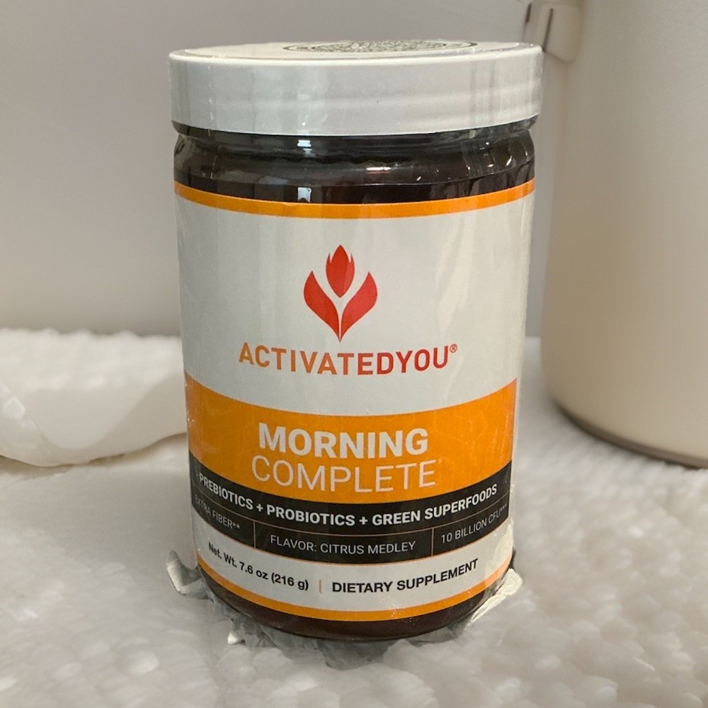 Authentic-Morning Complete Nutritional Supplement Citrus Medley. Superfood