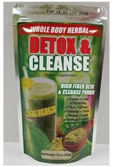 URN TEST? – Remove THC Metabolites – Herbal Detox & Cleanse 14 oz POWDER