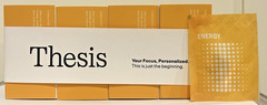Thesis ENERGY Nootropic Supplement 4 boxes – 6 packets per box – $159+ Value