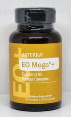 doTERRA EO Mega+ Essential Oil Omega Complex Supplement 90 Softgels Exp. 07/2026