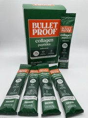 Bulletproof Collagen Peptides Unflavored Grass Fed Powder 15 Packets 13g