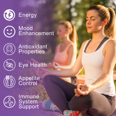 Pure Saffron Extract 88.5mg – Supports Healthy Weight Loss 100% Pure Extract 120