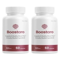(2 Pack) Male Virility Blood Flow Supplement (60 Capsules)