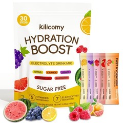 Kilicomy Sugar Free Electrolyte Powder 6.35 Ounce (Pack of 1), Yellow1