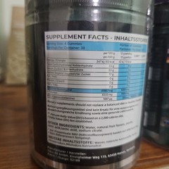 2 Pack LETS CUBE Nutrition Germany Creatine Gummies Blueberry Cubes Expire 2027