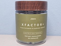 Plexus XFactor+ Nutrition Series 60 Capsules – New & Sealed Exp 11/2027