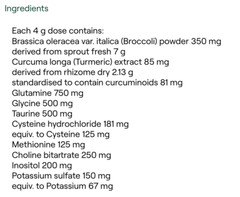 MediHerb P2 Detox 160g