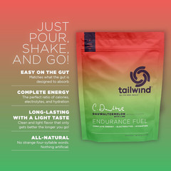 Endurance Fuel, Carbohydrate & Electrolyte Sports Drink Mix Powder, Gluten-Free,