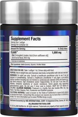 CLA 30 Softgels – 95% Conjugated Linoleic Acid for Lean Body Goals