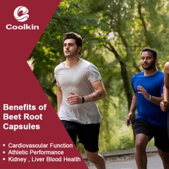 Beet Root 8000mg – Healthy Circulation, Heart and Blood Pressure Support 120pcs