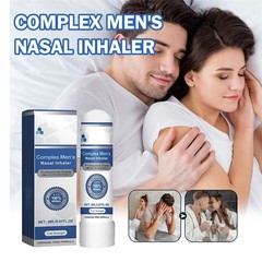 3XUncle Stiffy Nasal Inhaler, Complex Mens Nasal Inhaler Restore Prostate Energy