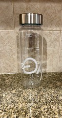 AG1 Athletic Greens 16 oz BPA Free Tritan Shaker Bottle Stainless Steel Lid