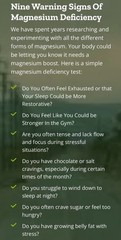 Bioptimizers Magnesium Breakthrough all 7 essential forms, 60 capsules-3 pack