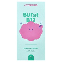 2 X JoySpring, Burst B12, 2 fl oz (60 ml)