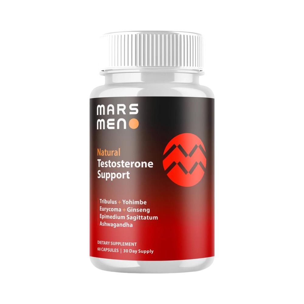 Mars Men Capsules – MarsMen for Men Health Capsules – 60 Capsules